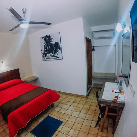 Hotel Cervantino 타파출라 외부 사진