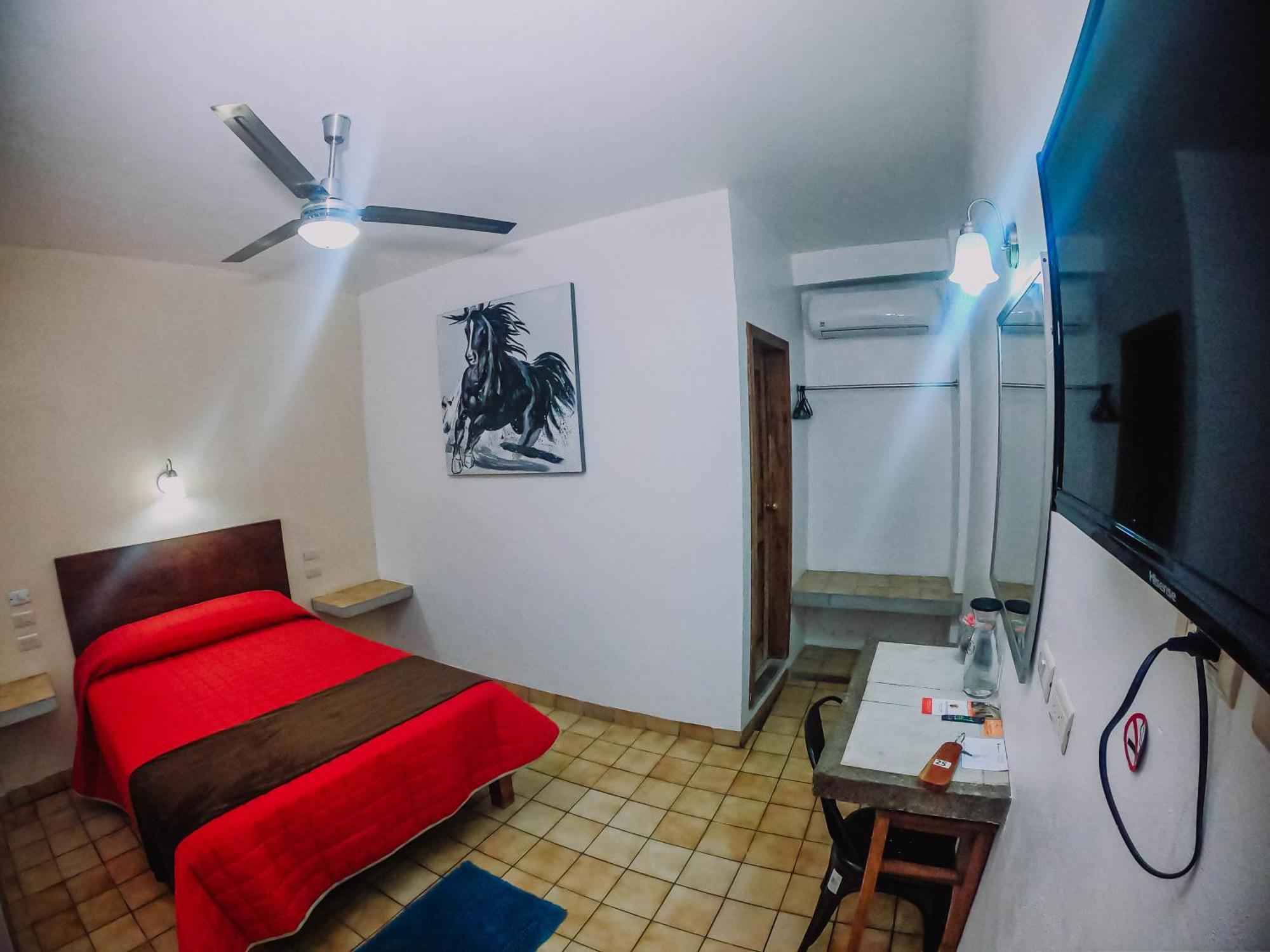 Hotel Cervantino 타파출라 외부 사진