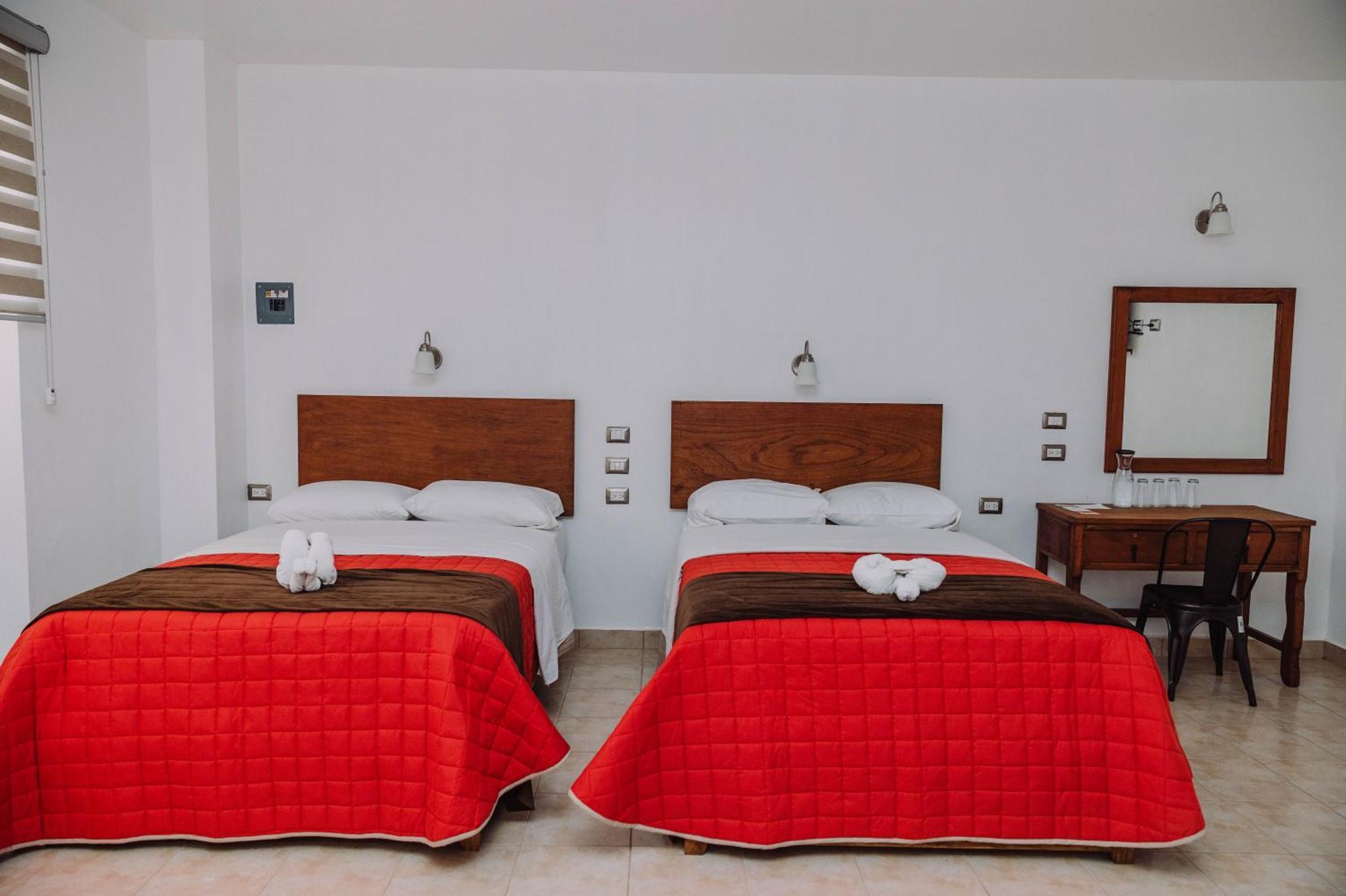 Hotel Cervantino 타파출라 외부 사진