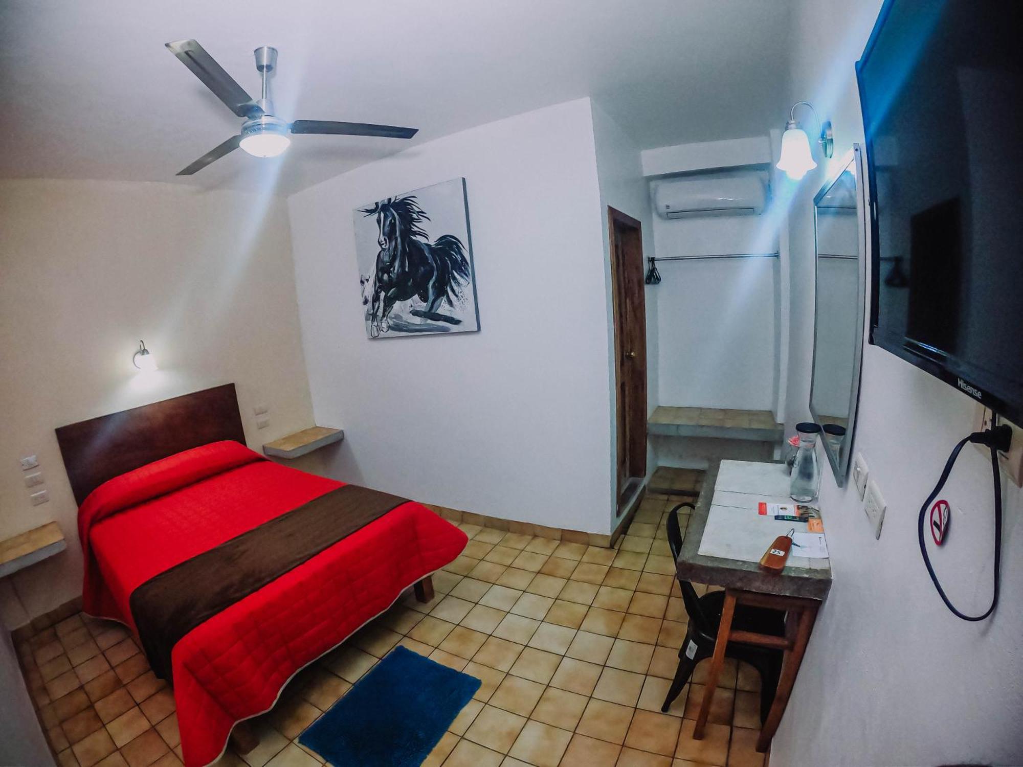Hotel Cervantino 타파출라 외부 사진