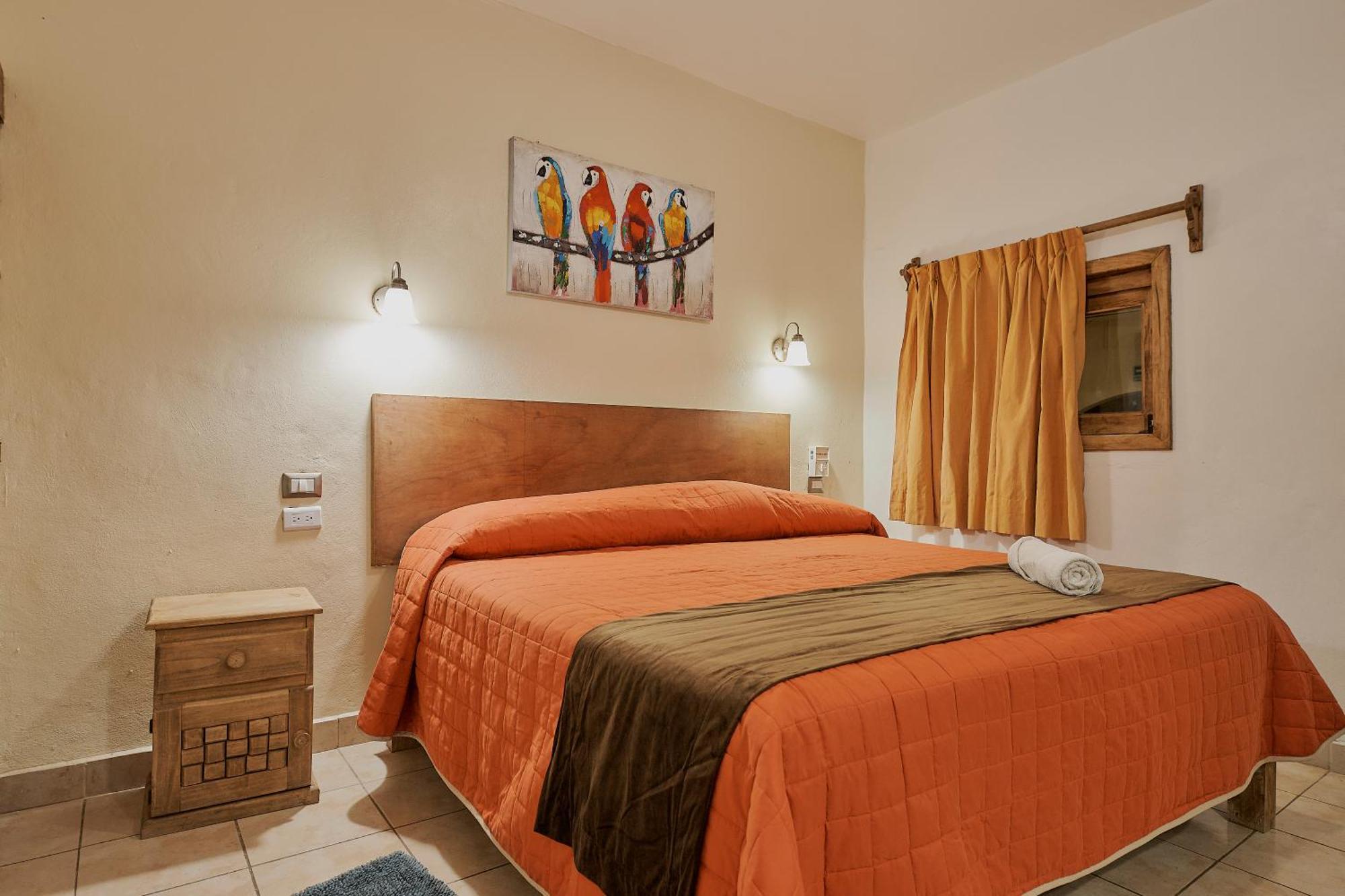 Hotel Cervantino 타파출라 외부 사진
