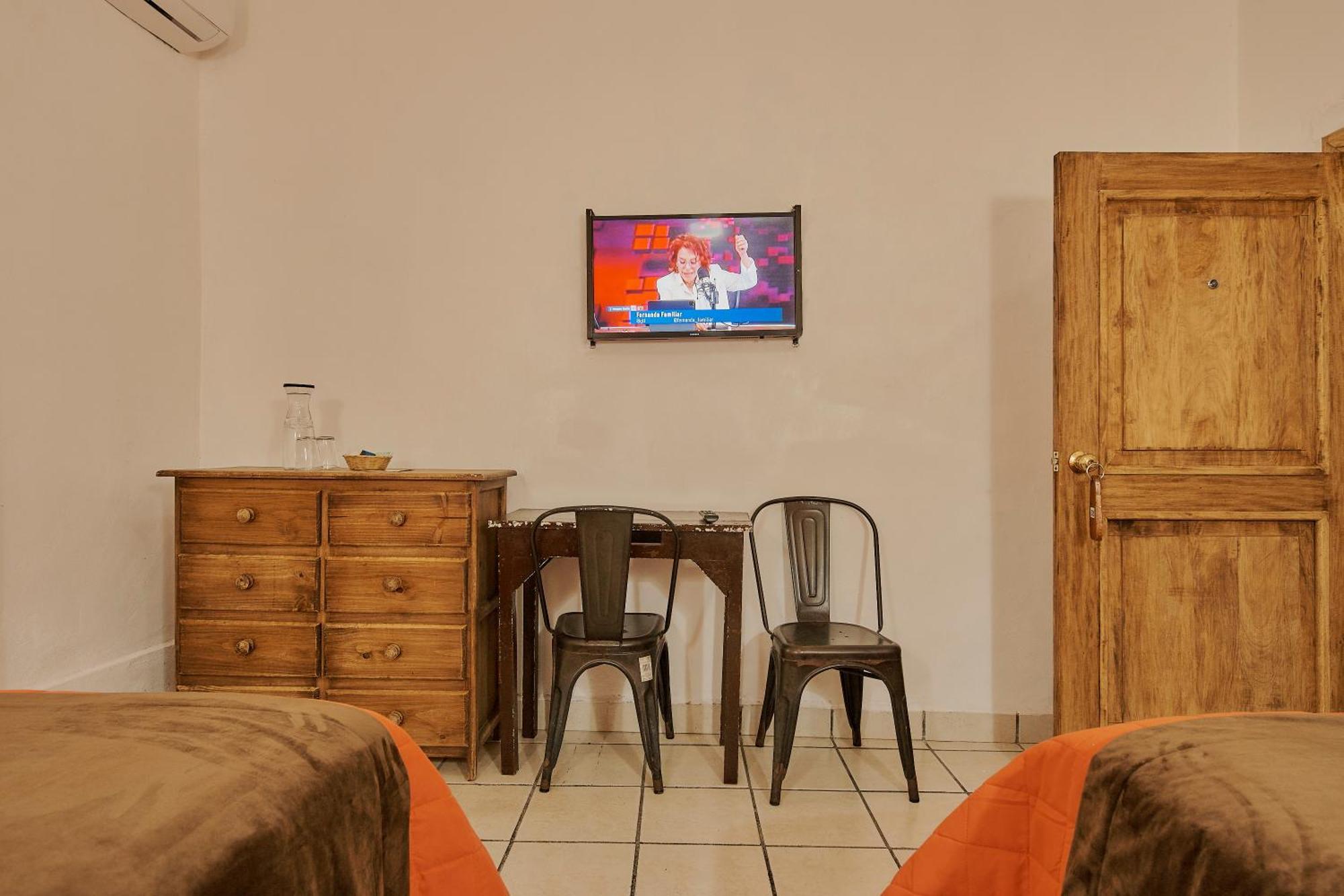 Hotel Cervantino 타파출라 외부 사진
