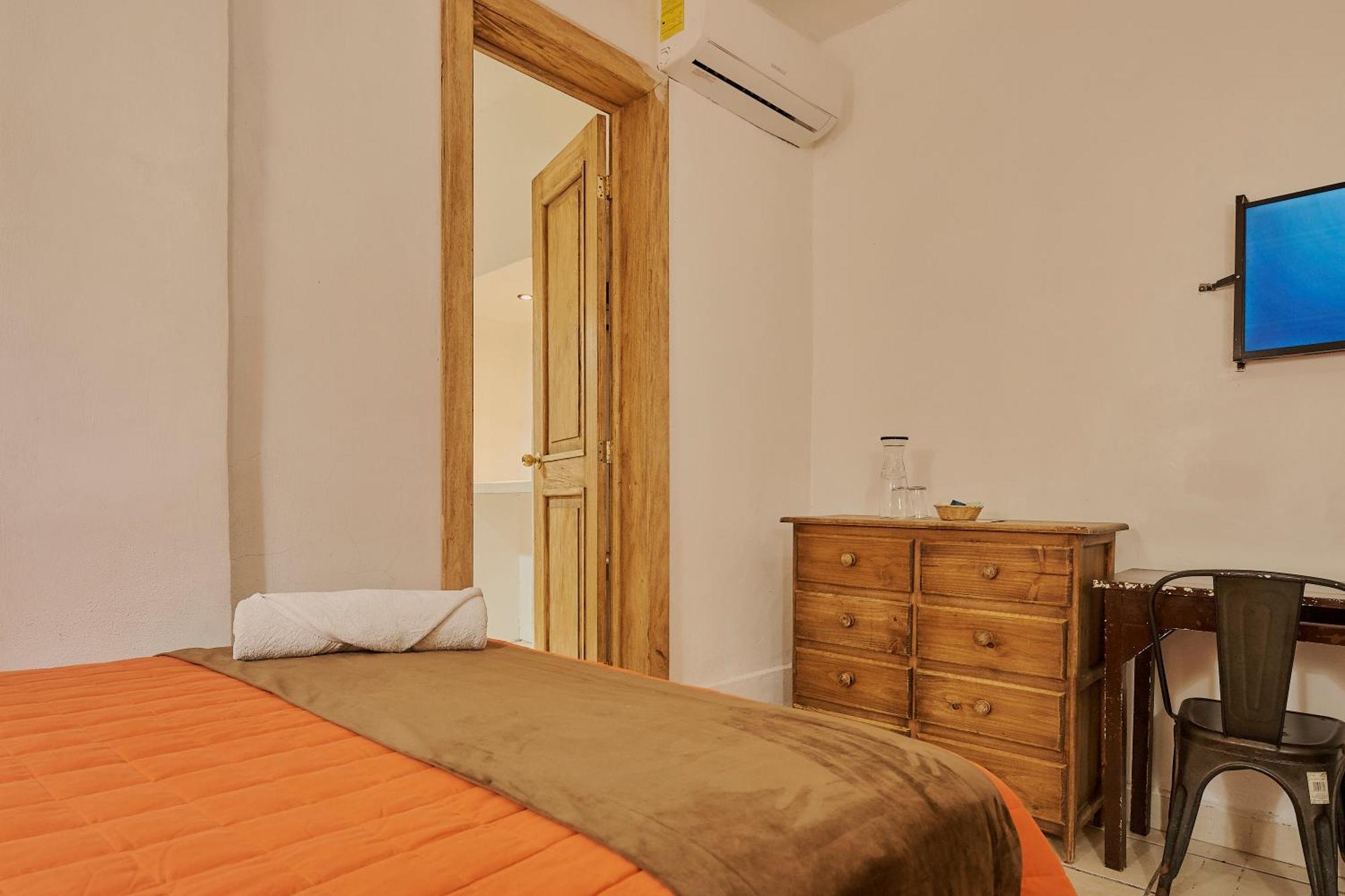 Hotel Cervantino 타파출라 외부 사진