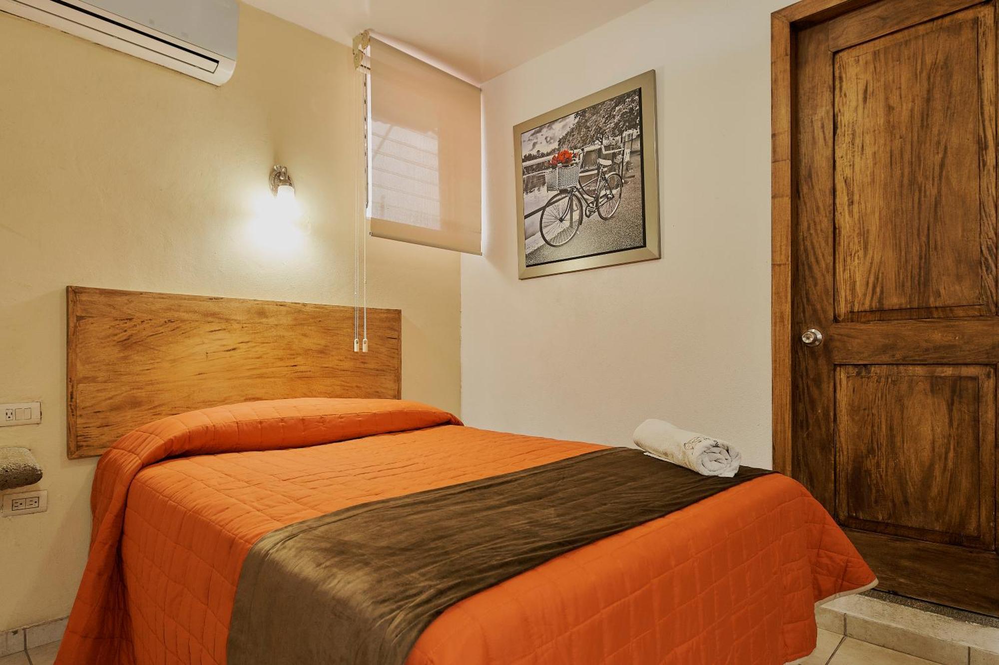 Hotel Cervantino 타파출라 외부 사진
