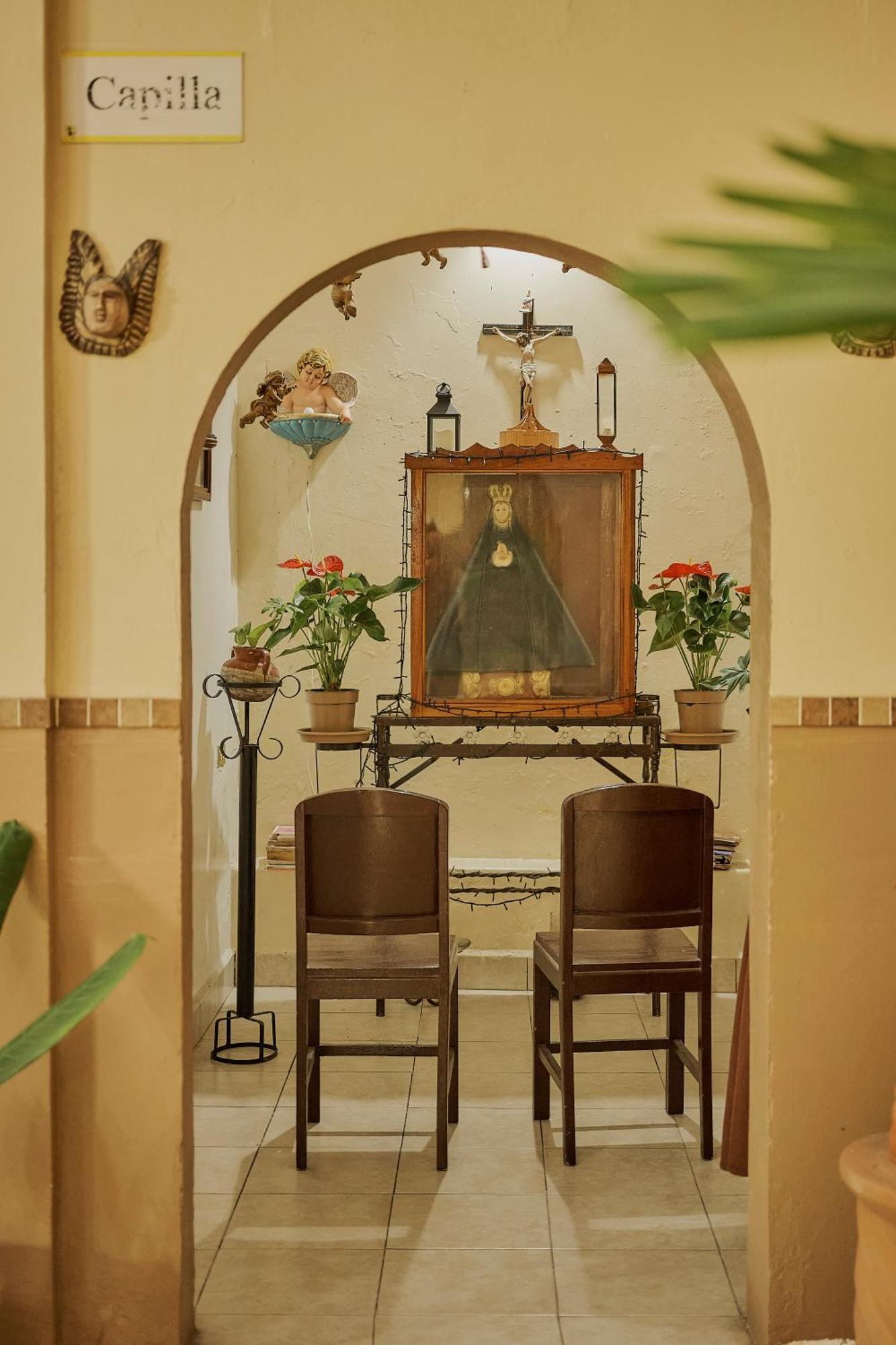 Hotel Cervantino 타파출라 외부 사진